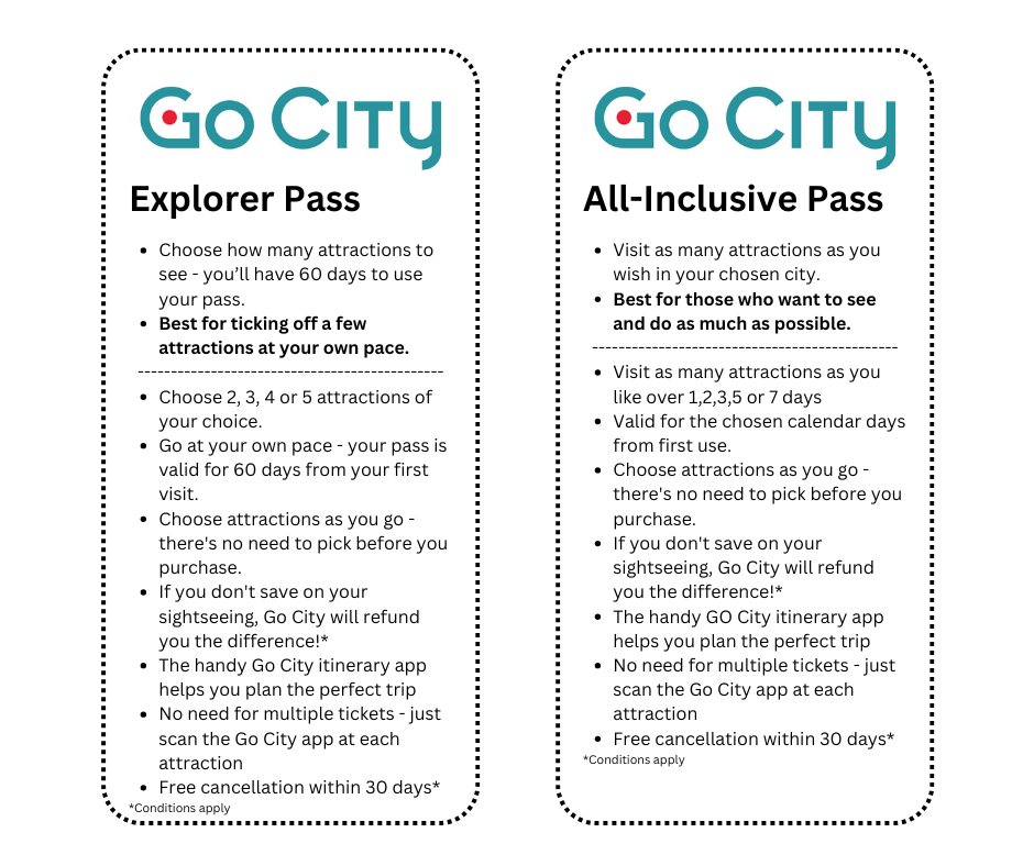 Go City Passes