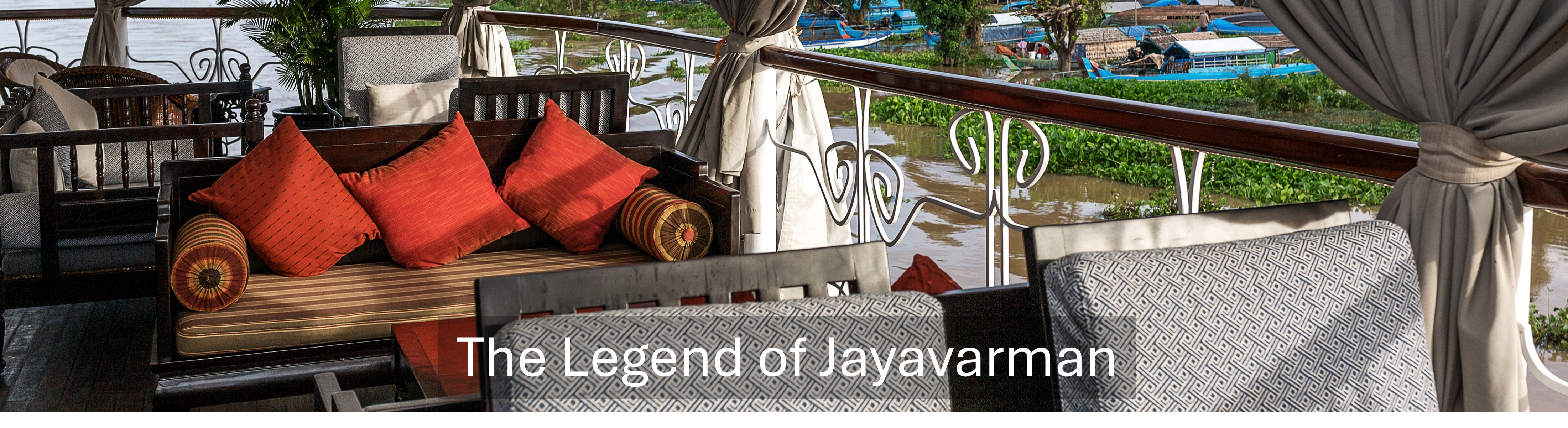 The Legend of Jayavarman Banner