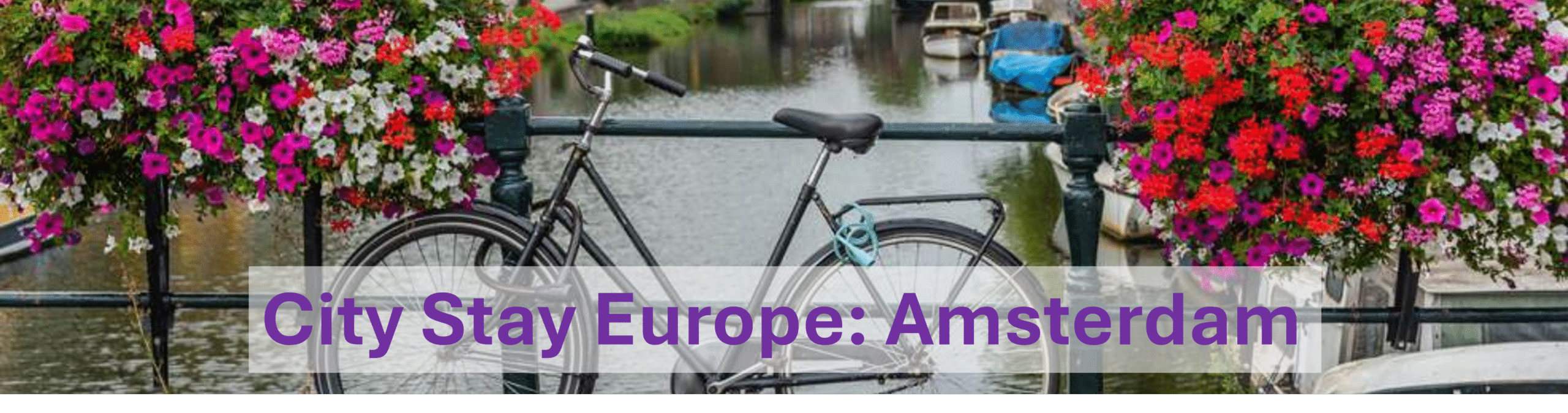 Amsterdam Banner