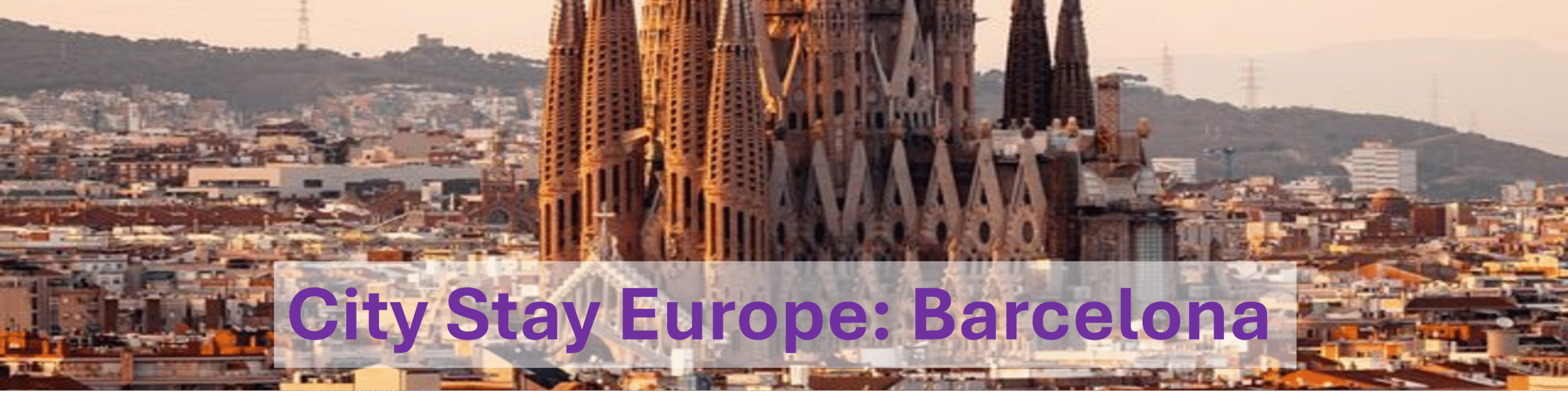 Barcelona Banner