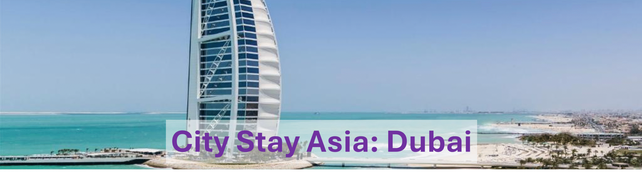Dubai Banner