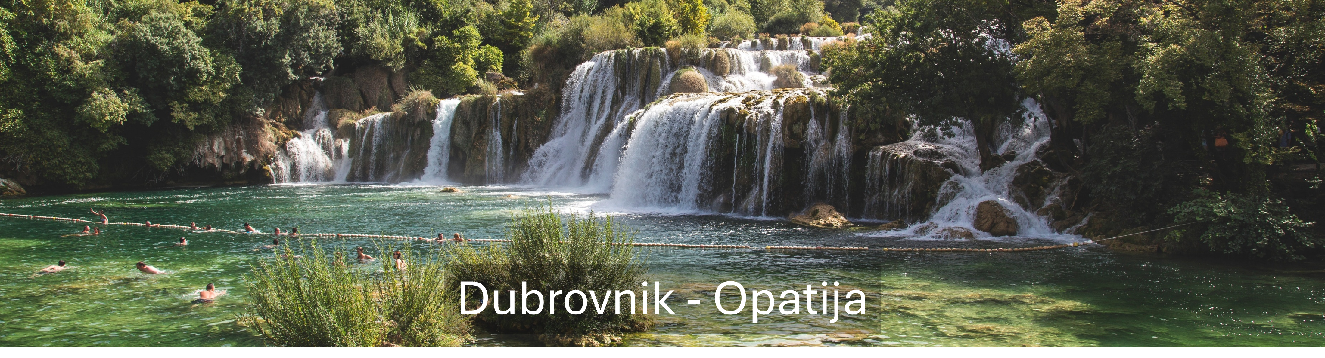 Dubrovnik - Opatija