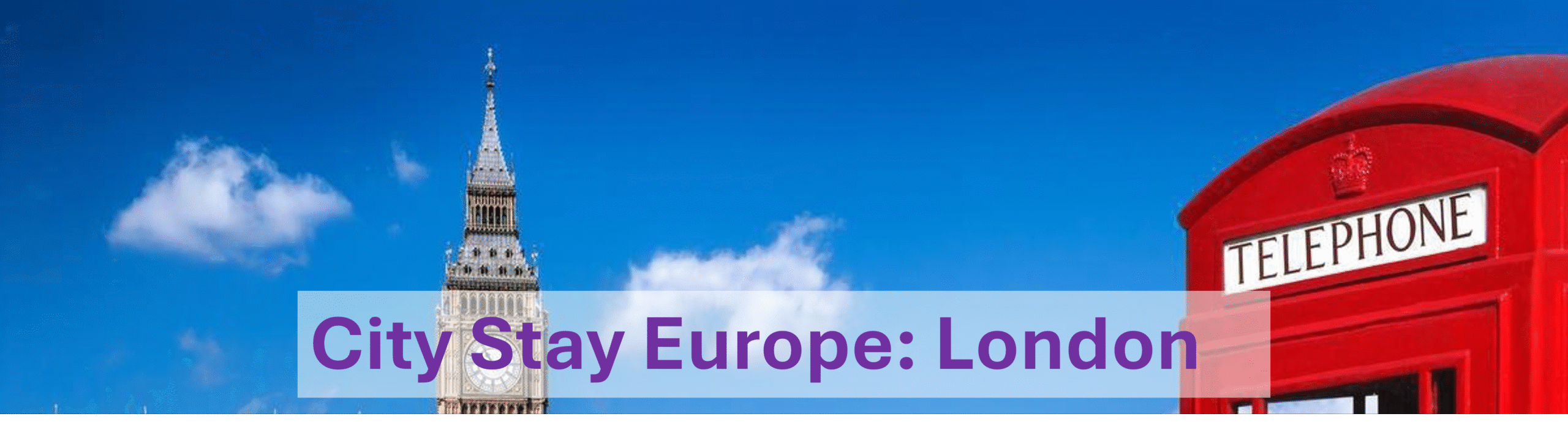 London Banner