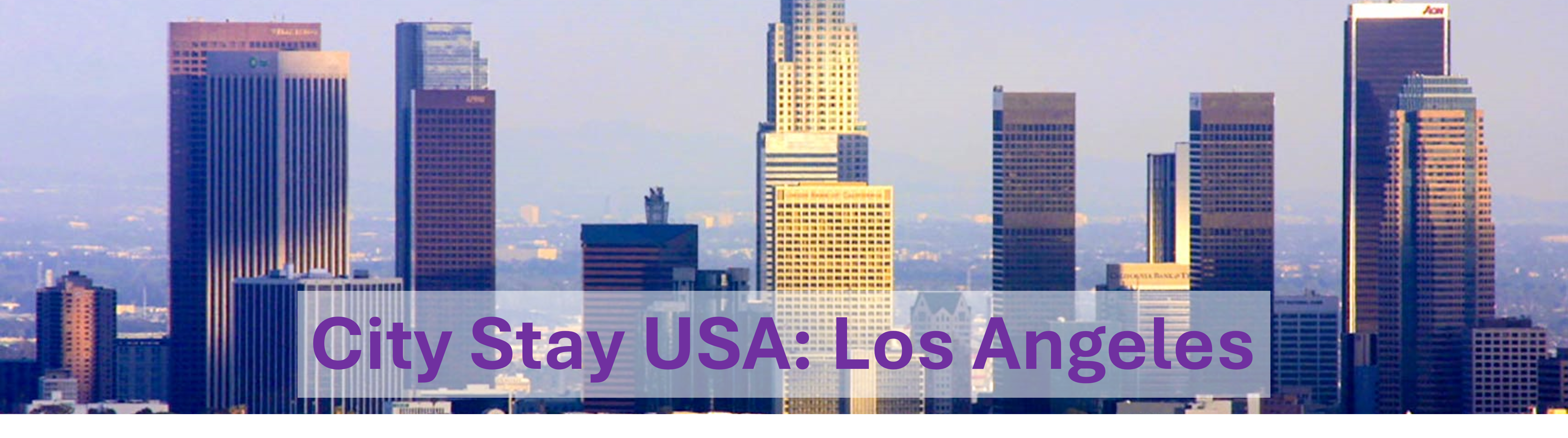 Los Angeles Banner