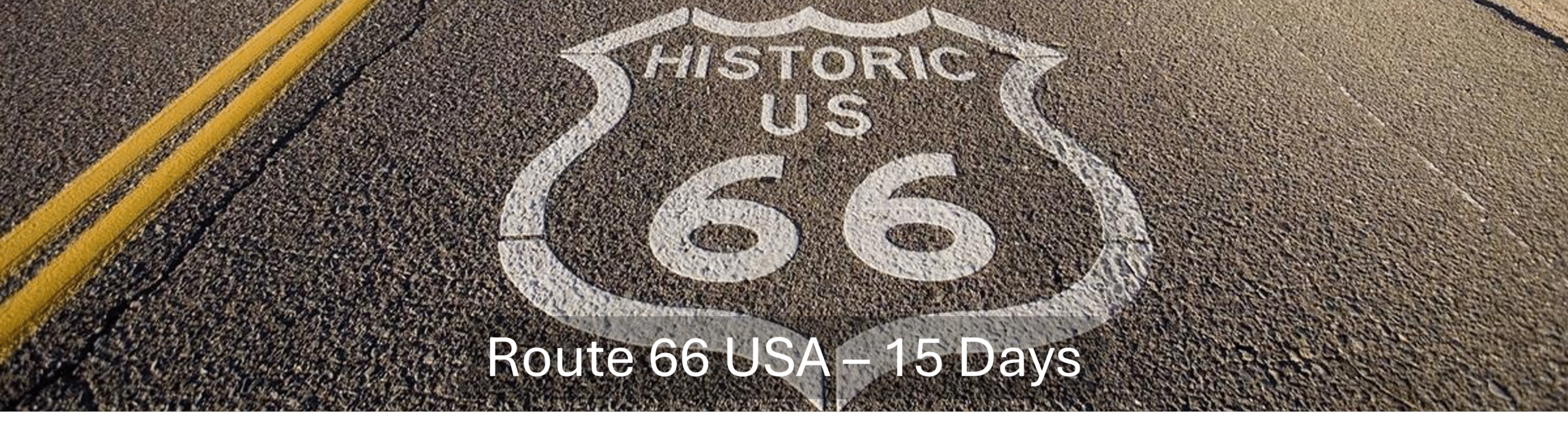 Route 66 15 Days