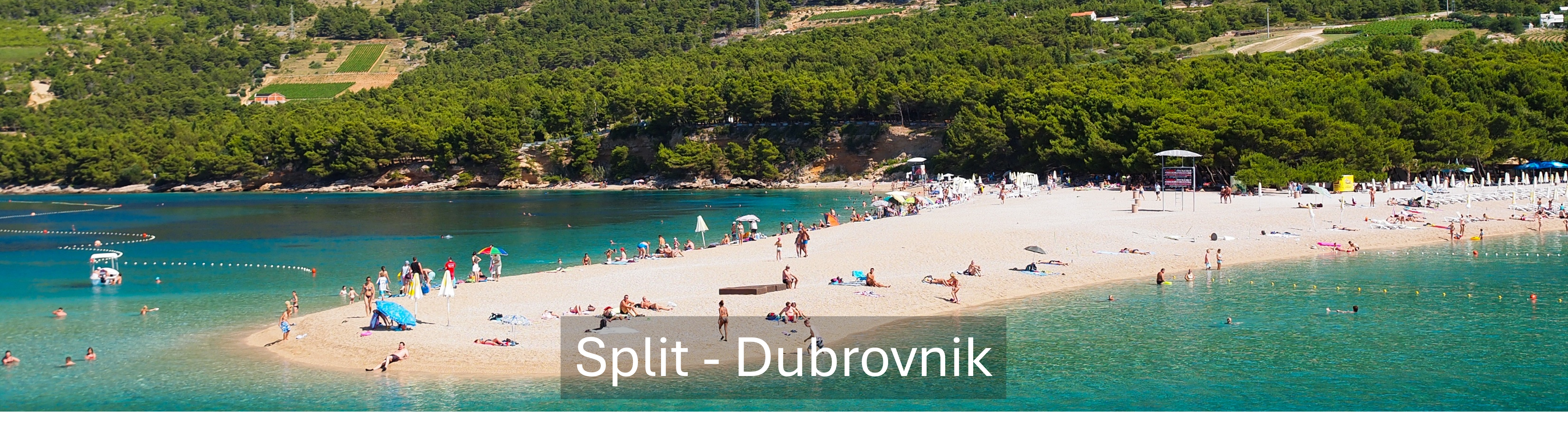 Split - Dubrovnik